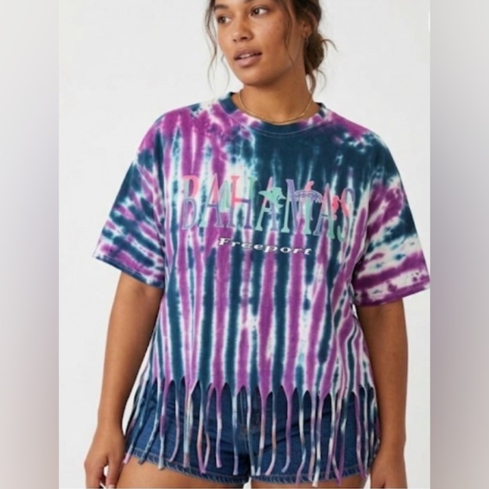 Bahamas Custom Graphic Tee